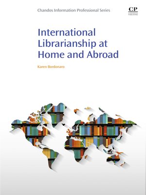 cover image of International Librarianship at Home and Abroad